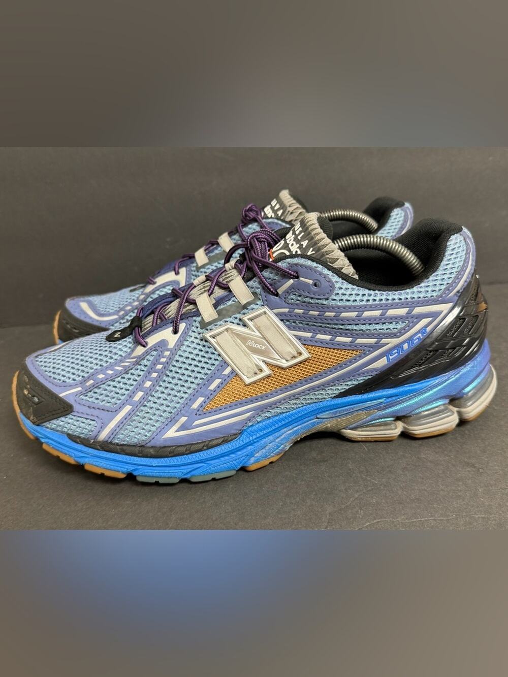 Action Bronson New Balance 1906R Medusa Azul Size 12